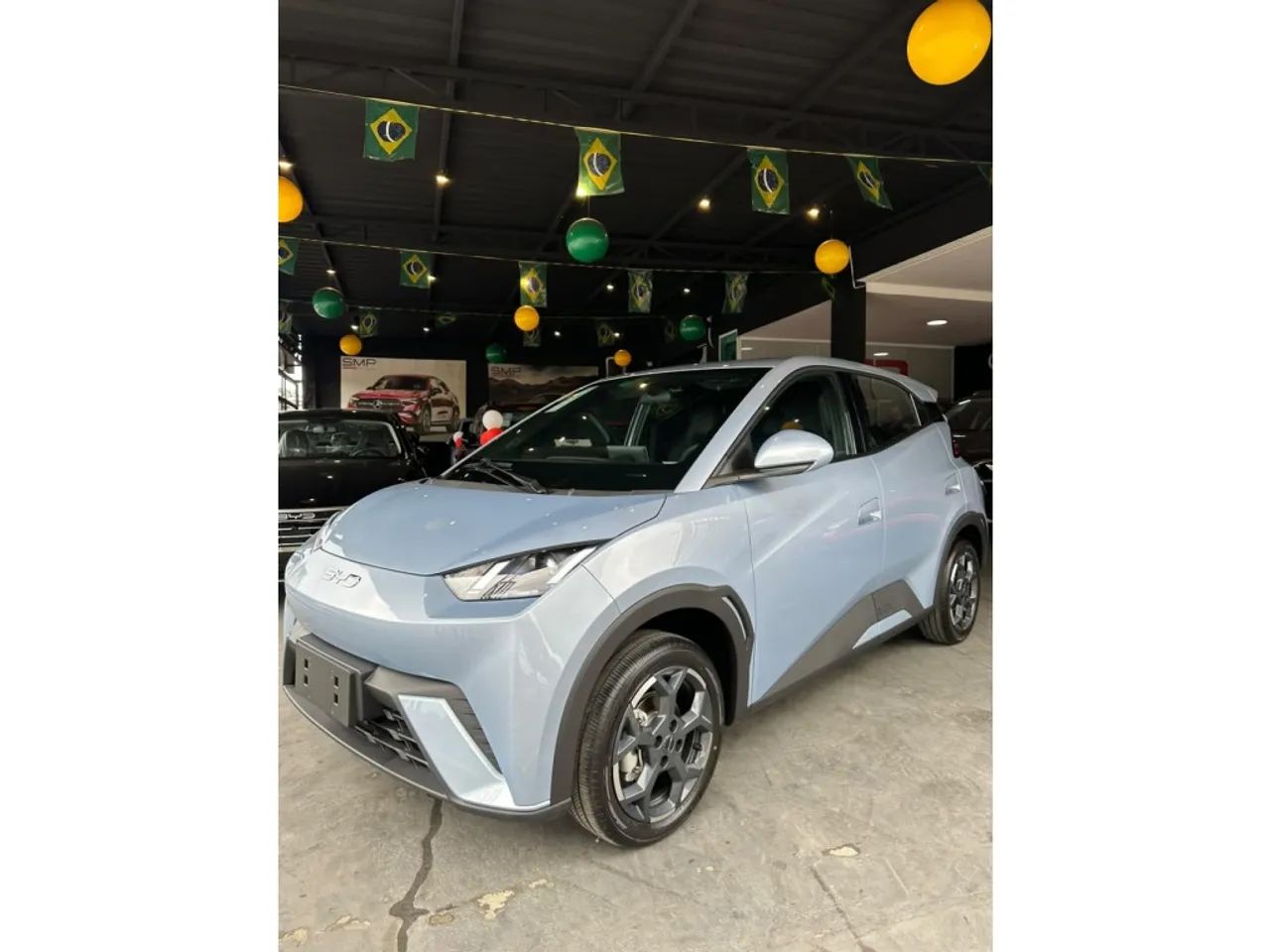 BYD Dolphin EV (Elétrico) 2027 - Foto 2