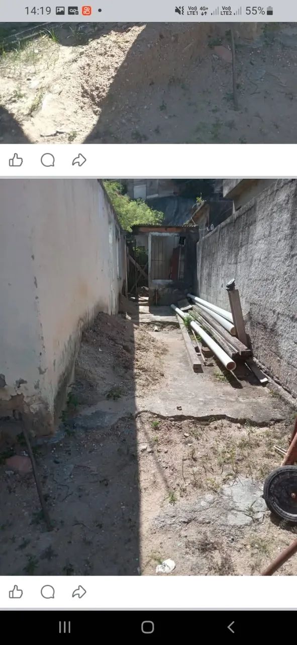 Terreno e casa desativado  - Foto 2
