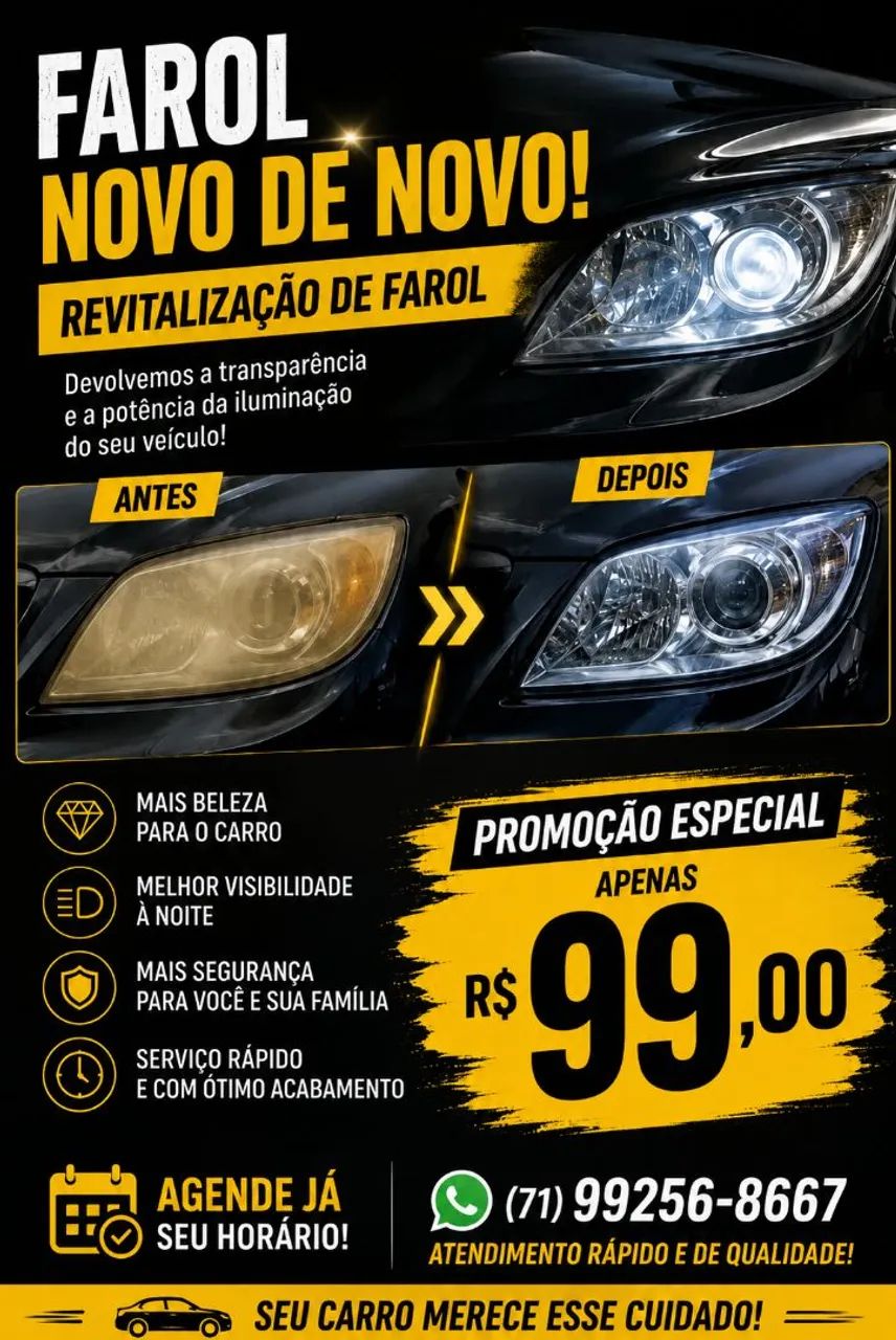 Higienização interna com ozônio 