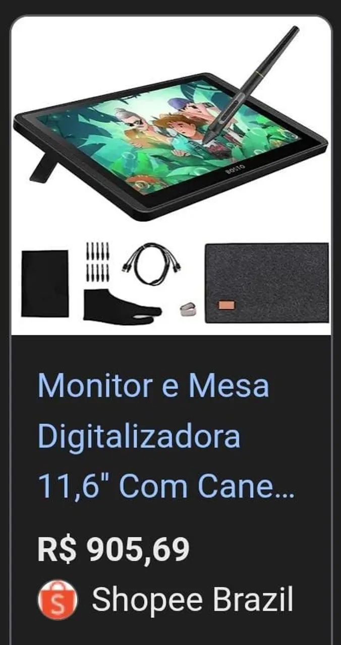 Mesa digitando 