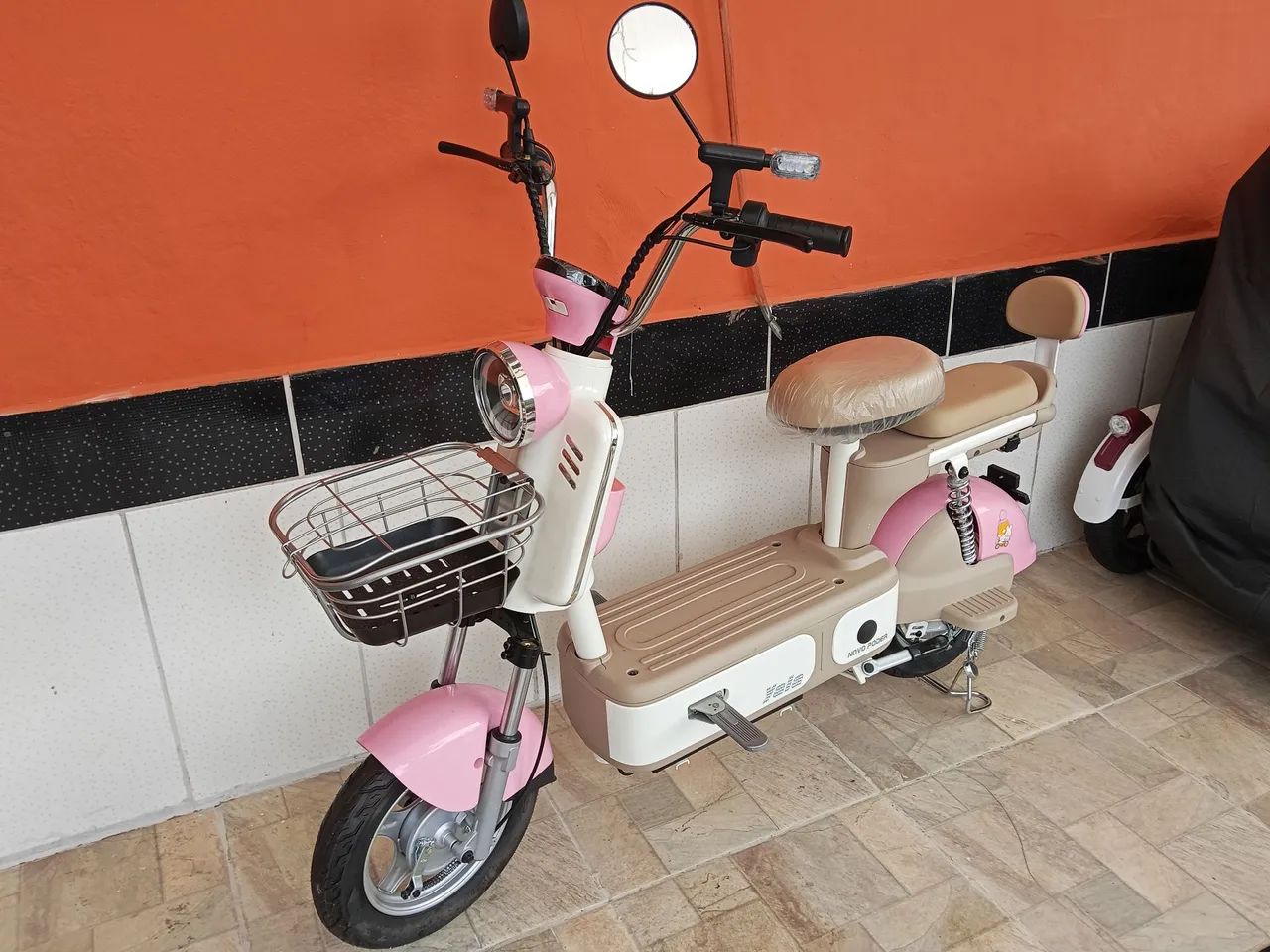 SCOOTER ELÉTRICA YALE 500 WATTS 