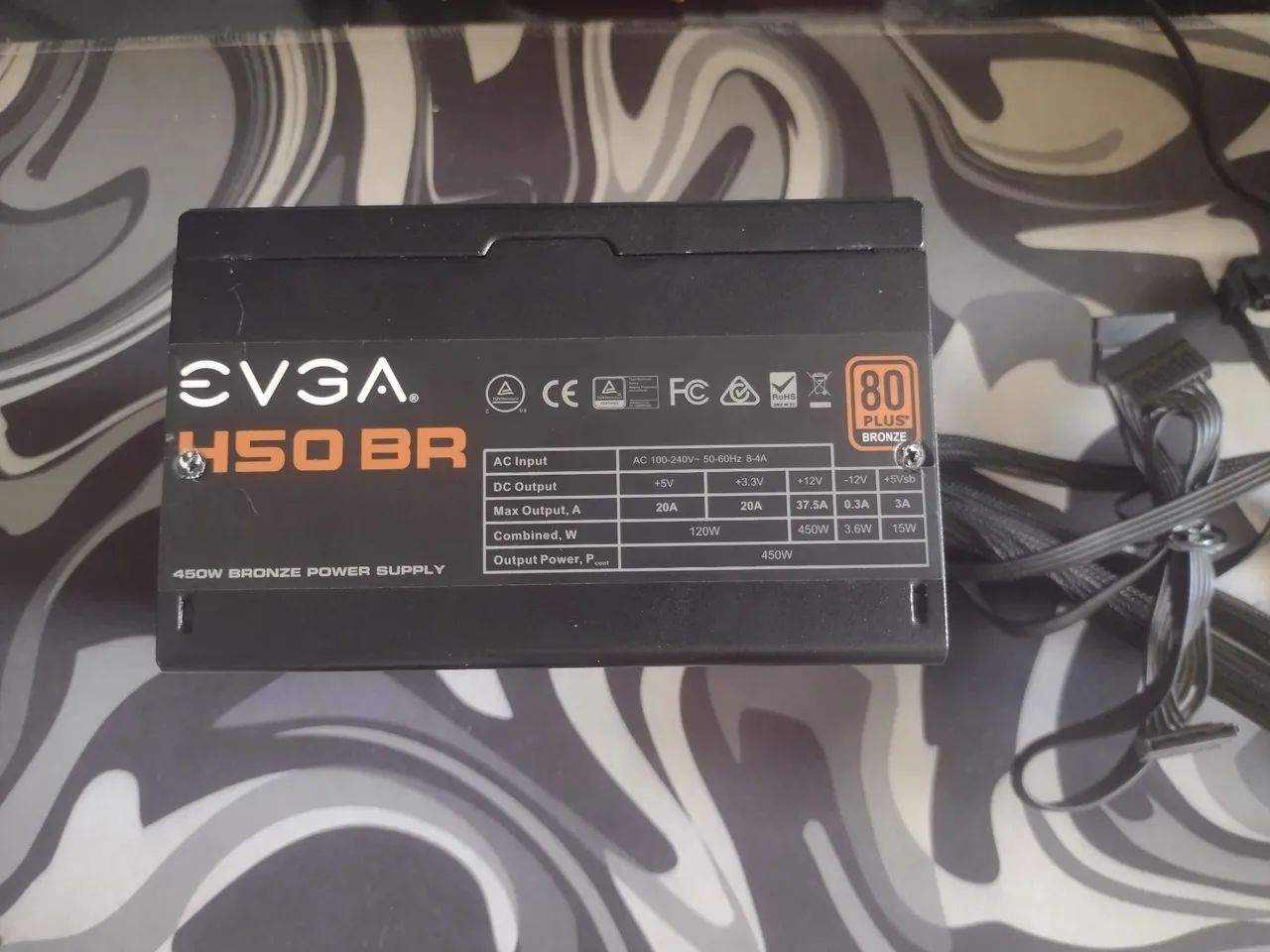 Fonte EVGA 450W BR