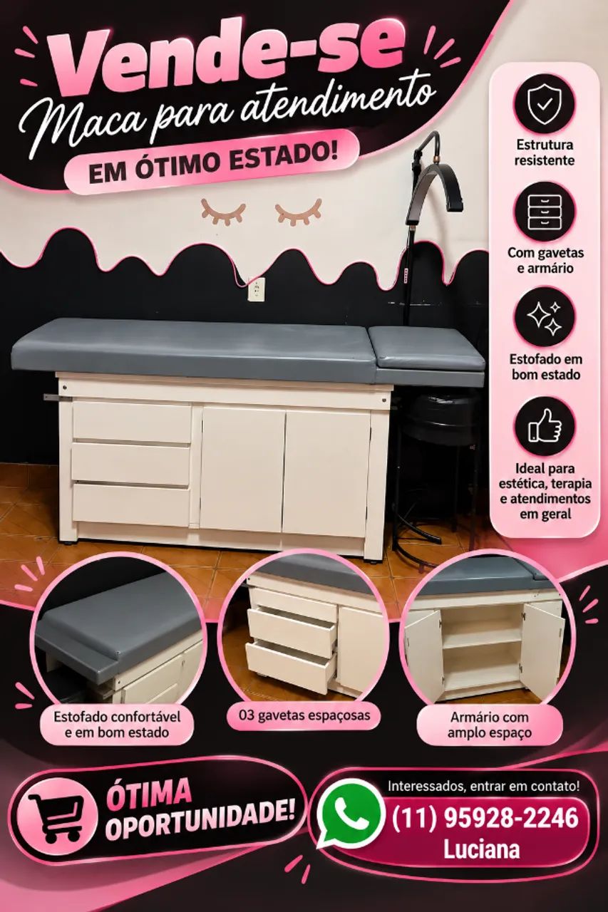 Maca Reclinável 