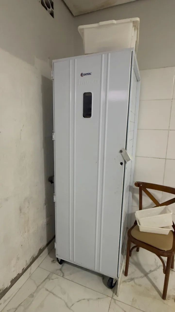 Armário estufa de Panificação 