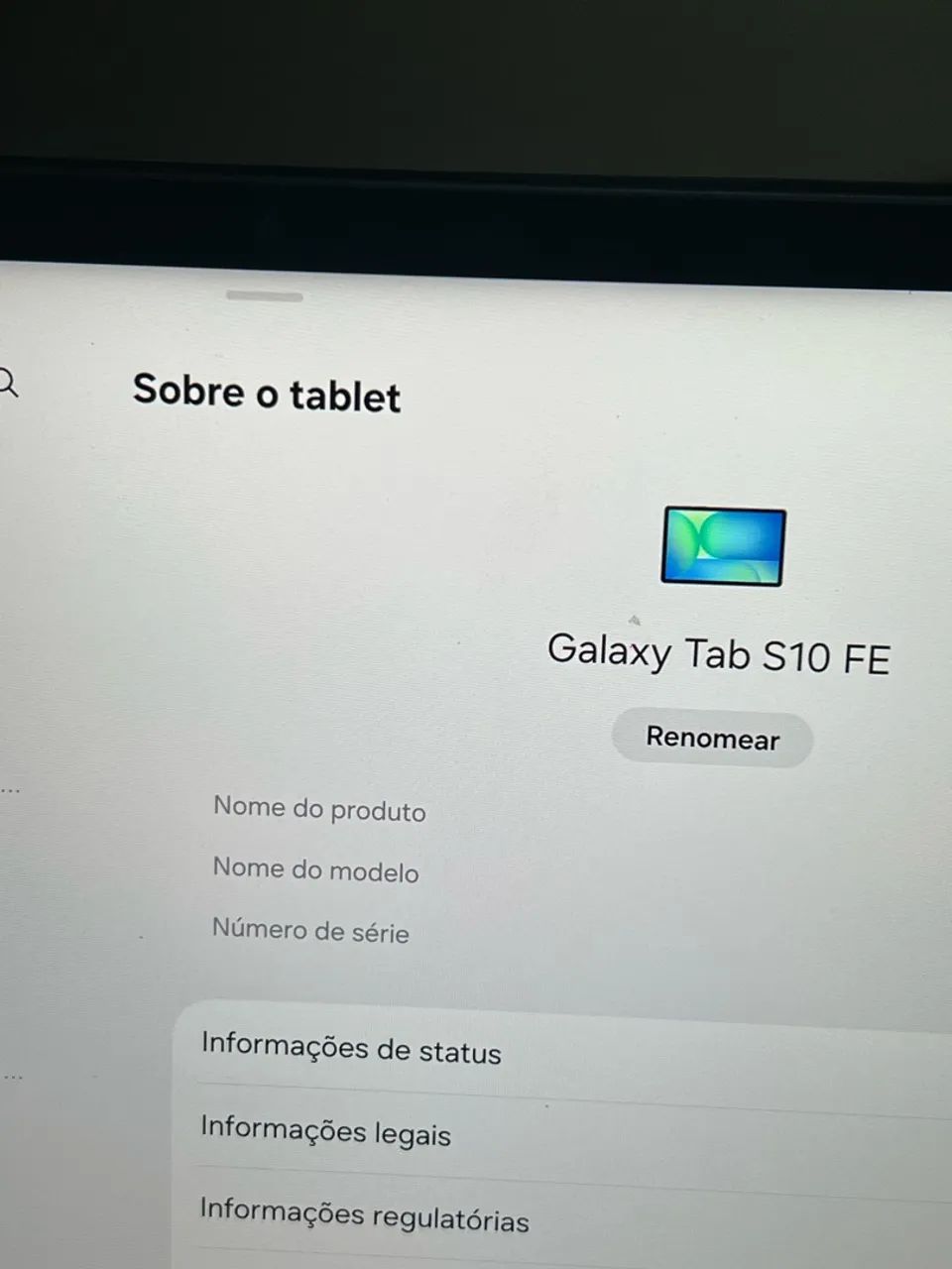 Samsung Galaxy Tab S10 FE Com Nota Fiscal Perfeito - Foto 3