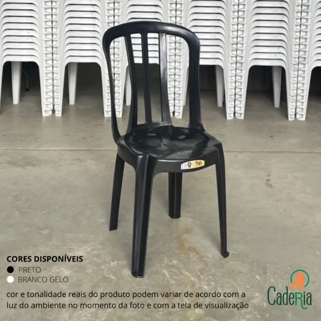 Cadeira Plástica Reforçada 