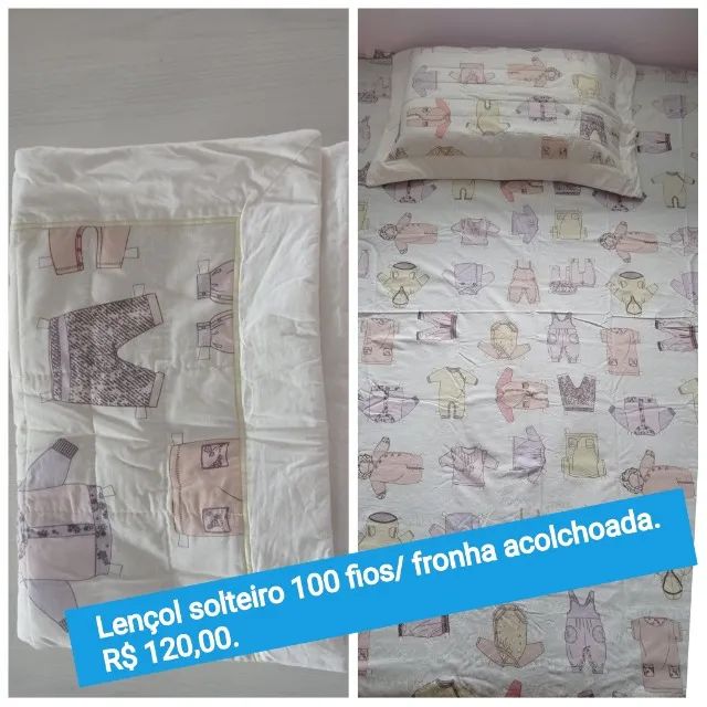 Lençóis infantis  - Foto 2