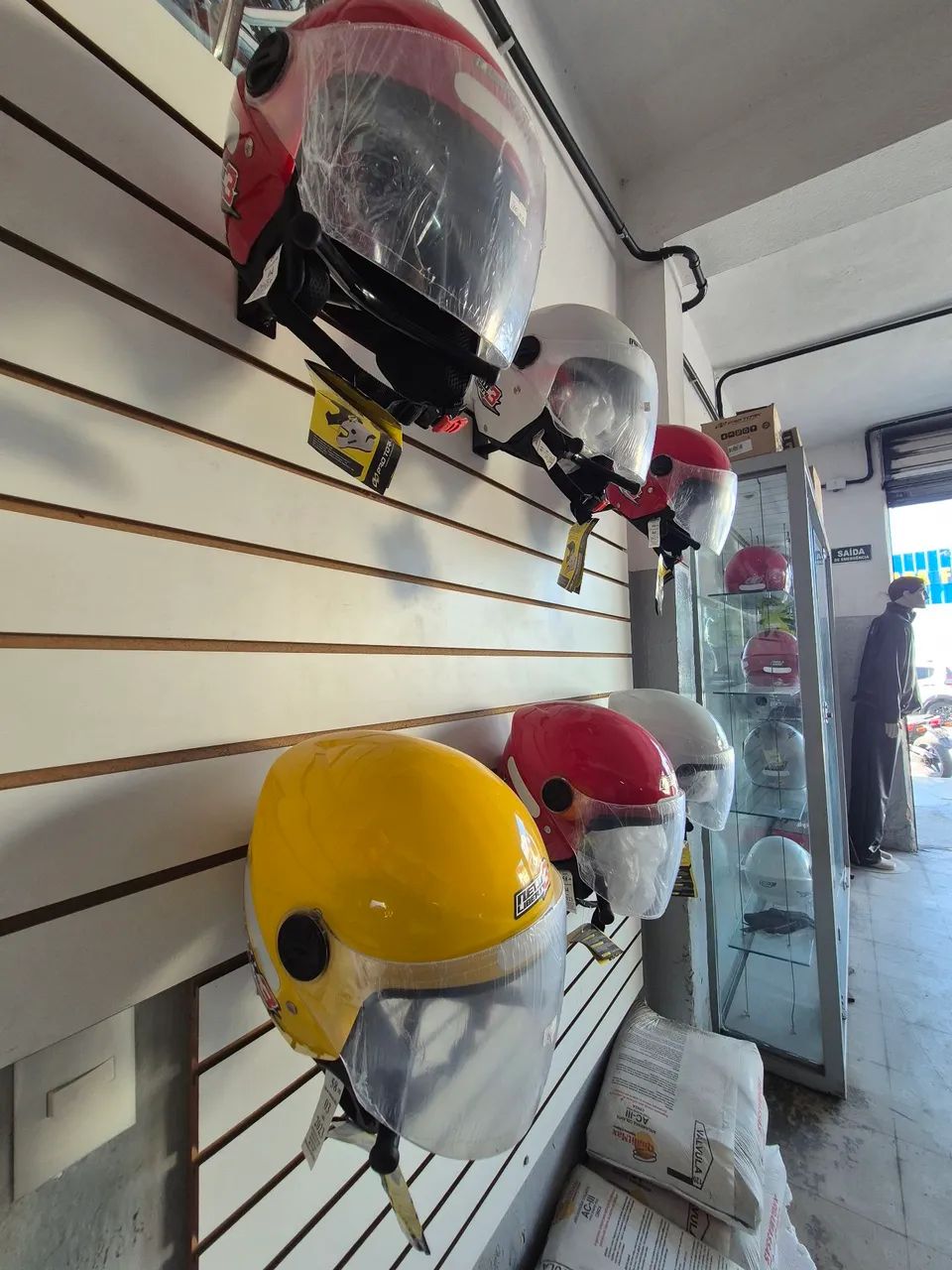 Capacete novo promoção  - Foto 2