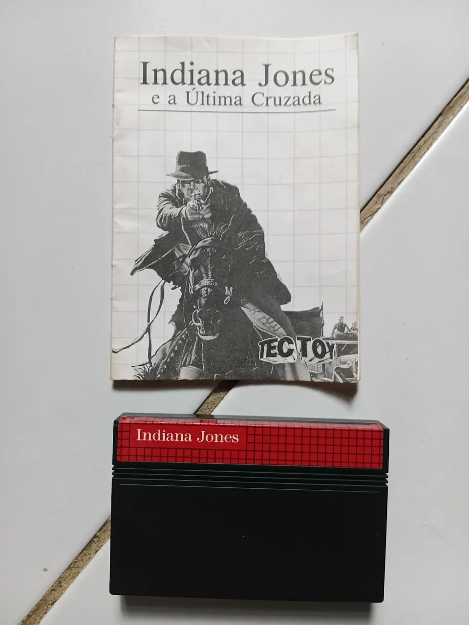 Indiana Jones Master System  - Foto 5