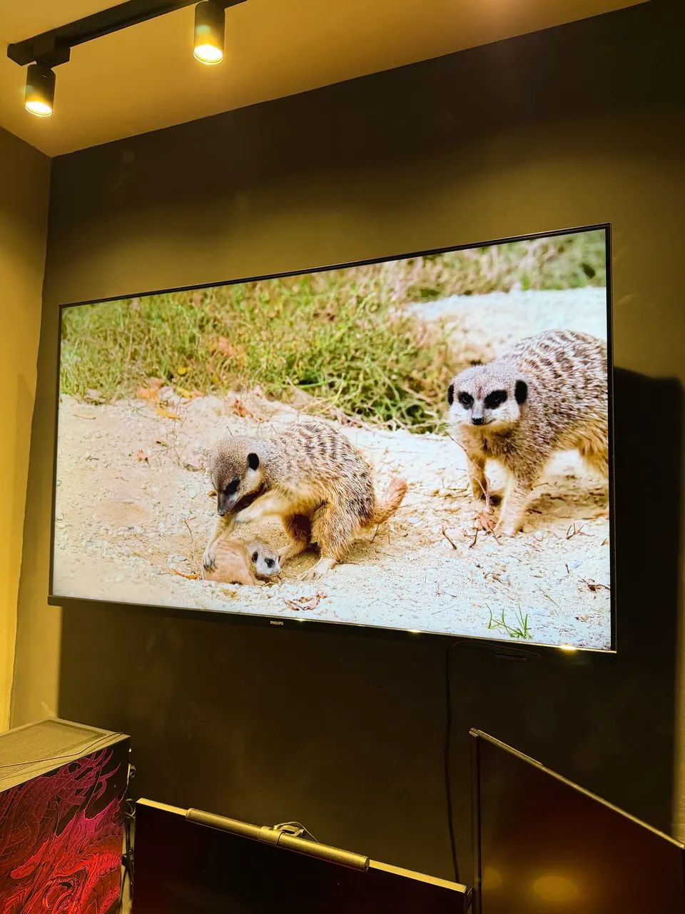TV SMART PHILIPS - 50 POLEGADAS 4K  - Foto 2