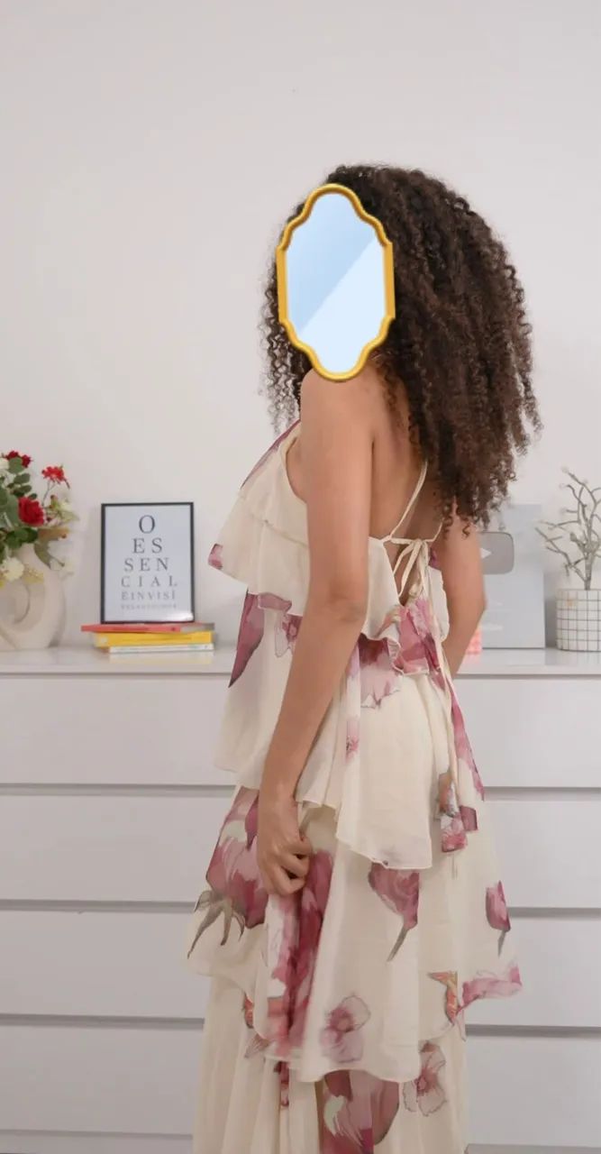 Vestido longo elegante  - Foto 3