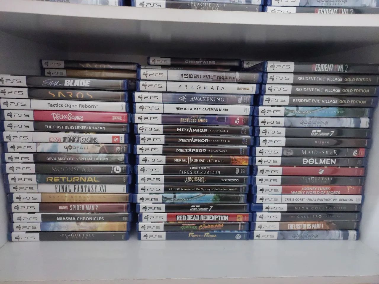 Jogos de PS5. - Foto 2