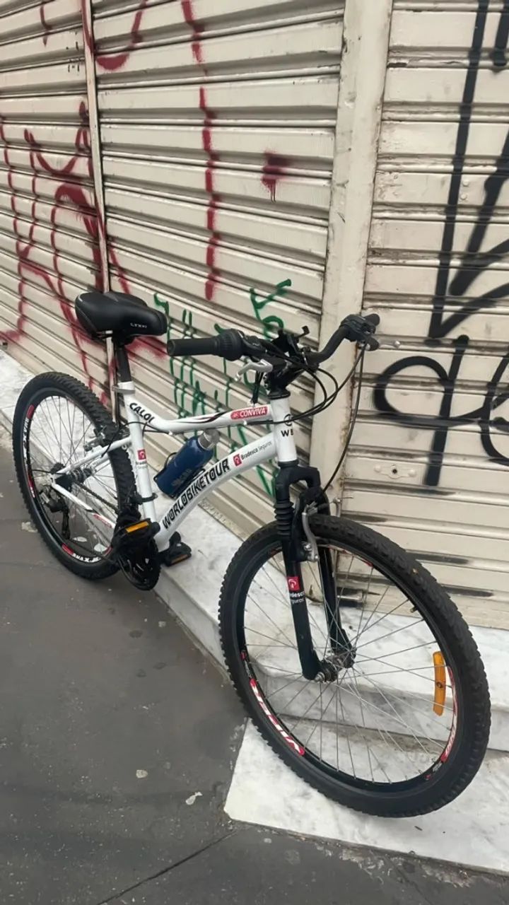 bicicleta aro 26 - Foto 4