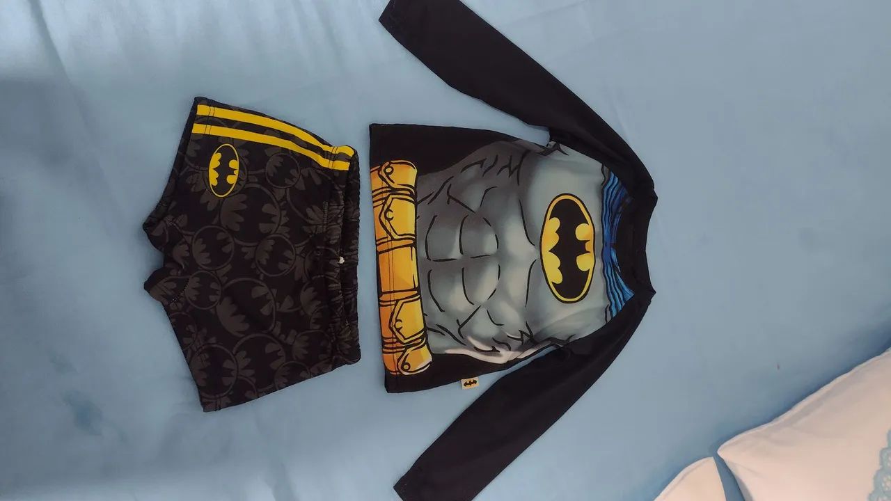 Conjunto infantil de proteção UV (FPU)50+ - Foto 2