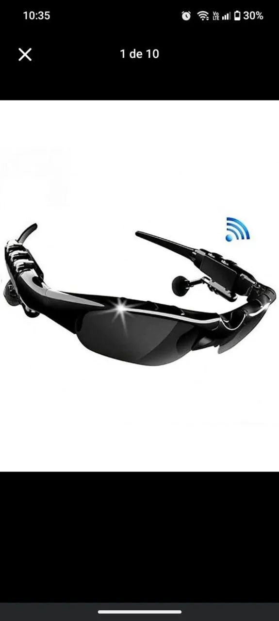 Óculos bluetooth ( Novo ) - Foto 3