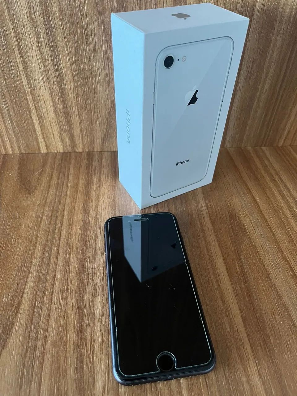 IPHONE 8 - super oferta! Preto/64gb - Foto 2