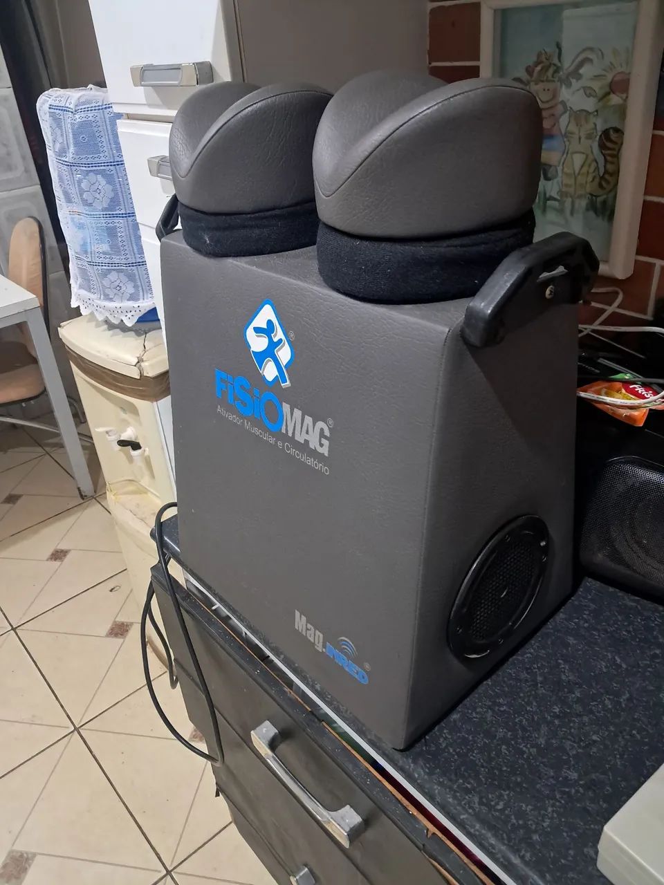Ativador muscular e circulatório Fisiomag 