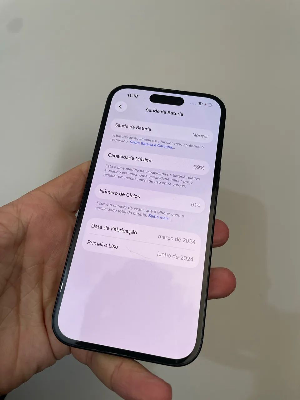 Iphone 15 128GB - Foto 3