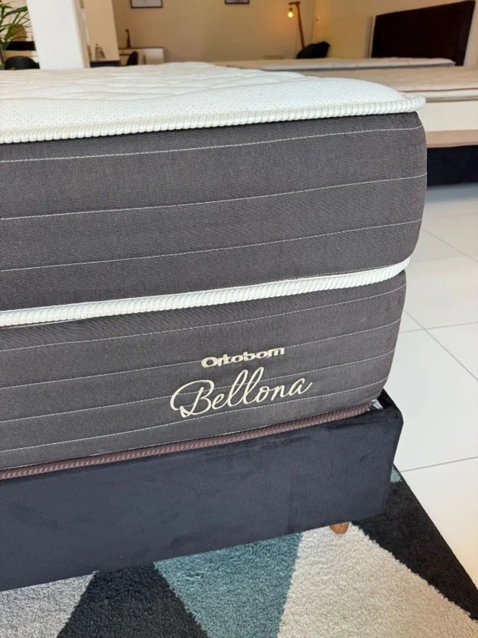 Cama box Queen ORTOBOM TOP - Entrego!  - Foto 4
