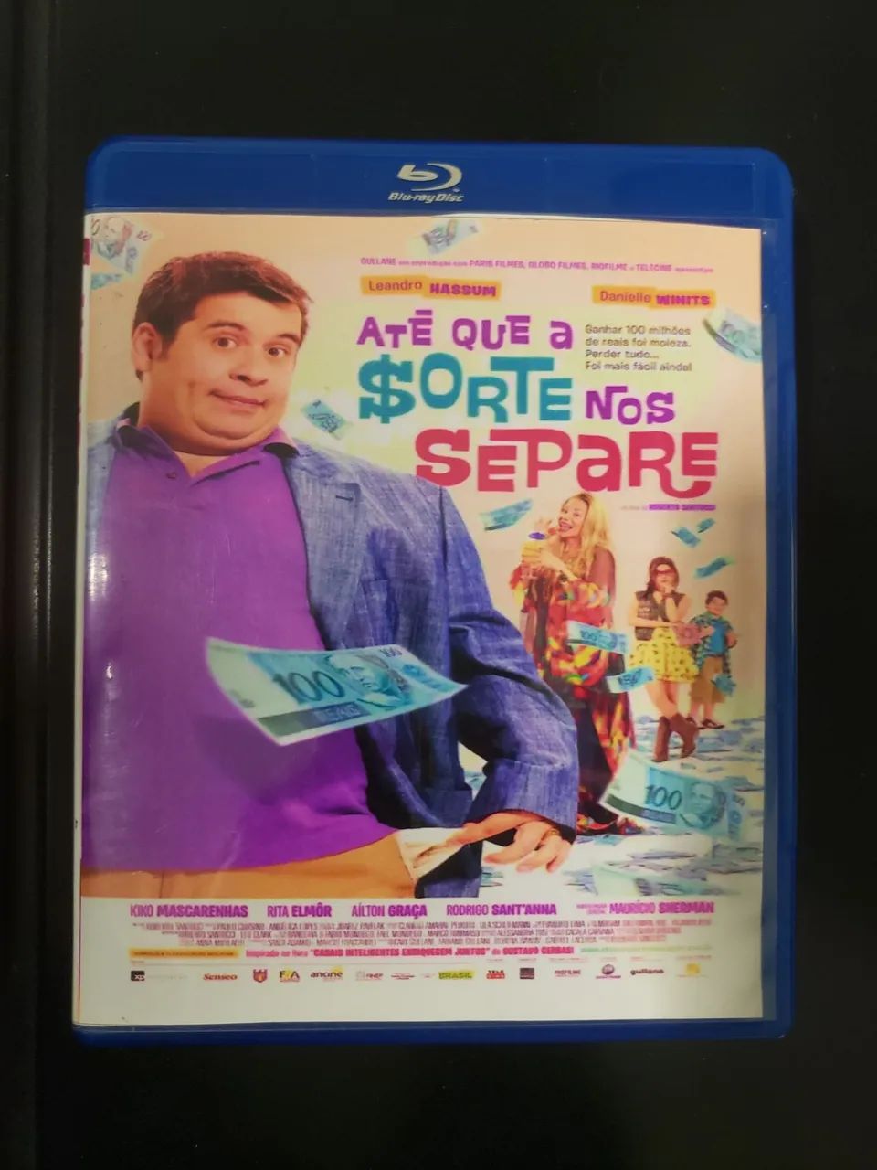 Blu-ray Até Que a Sorte nos Separe - Leandro Hassum