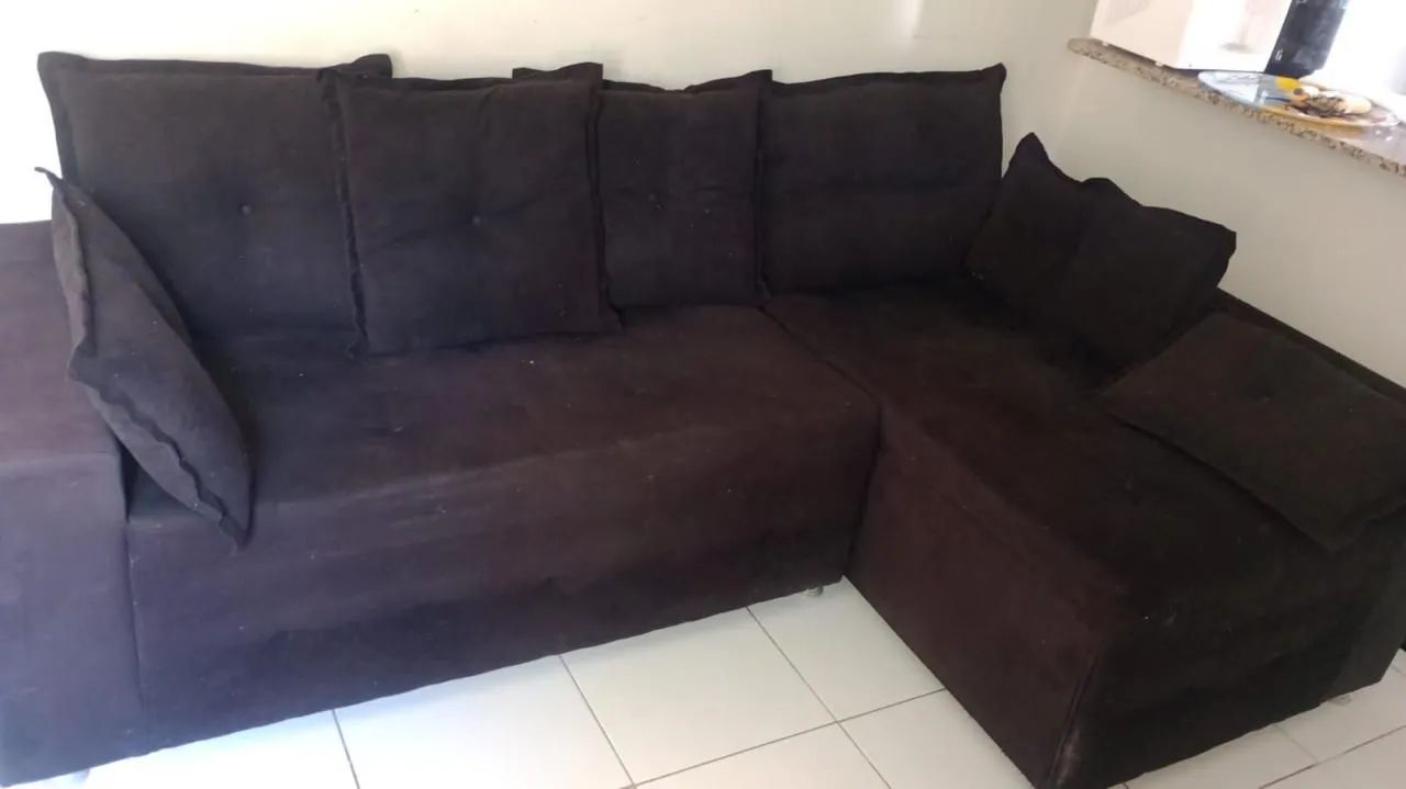 Sofá 4 lugares com chaise - Foto 3