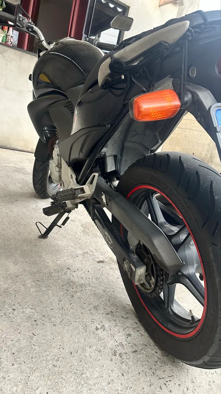 Cb300 preta 2010  - Foto 5