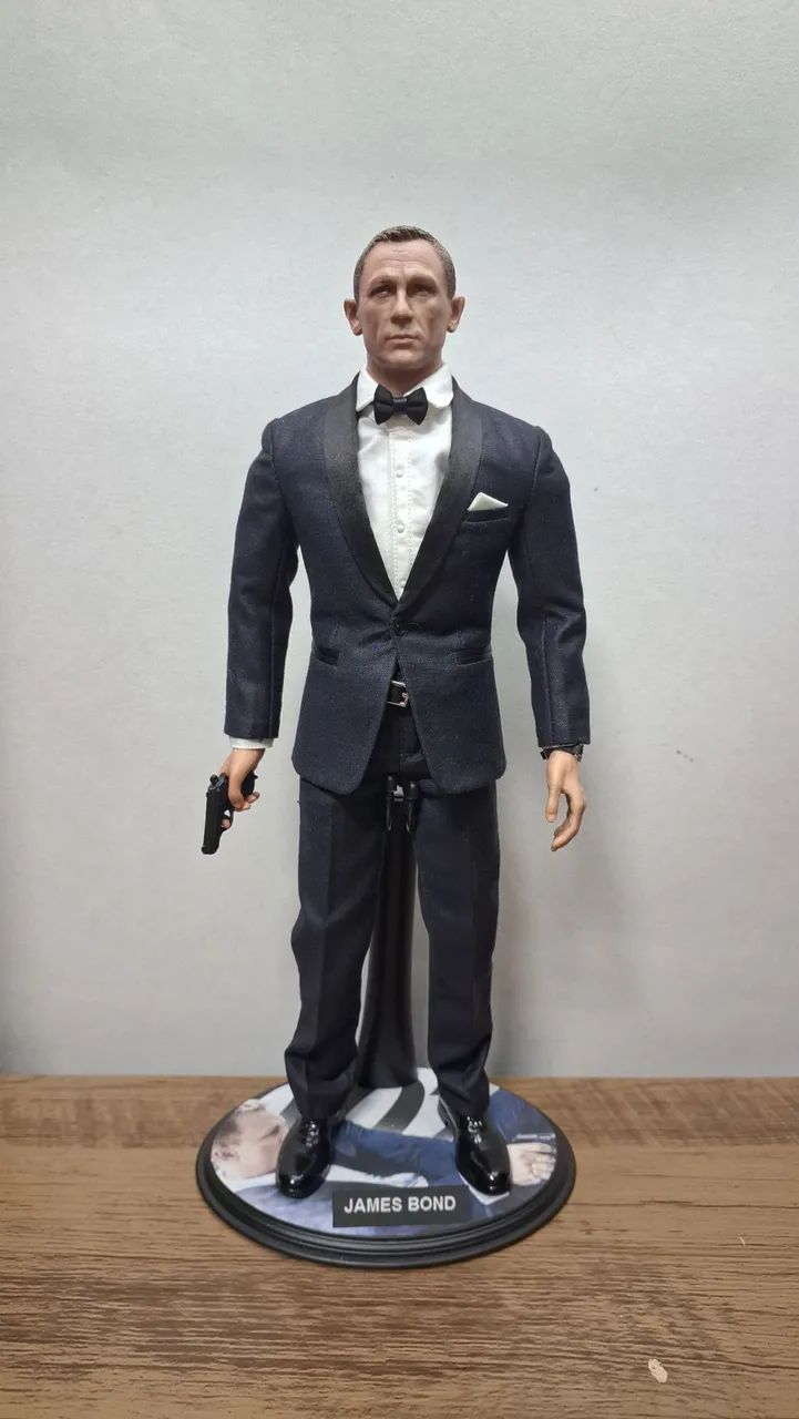 007 James Bond 1/6 Custom! - Foto 2