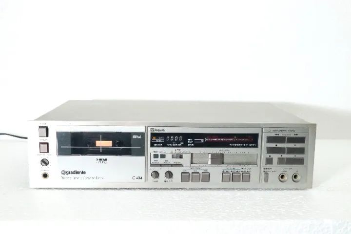 Tape Deck Gradiente C-484 - 3 cabeças