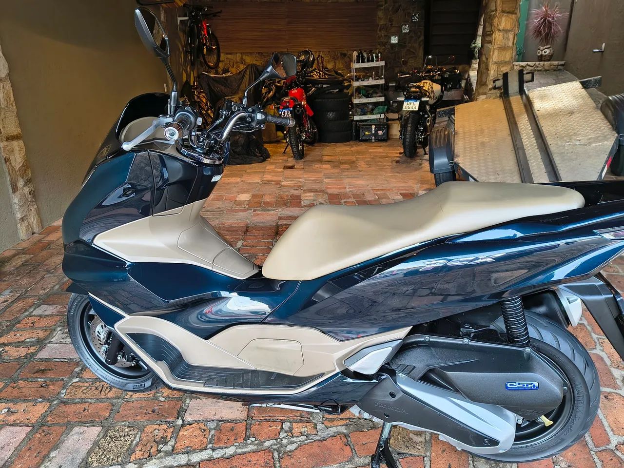 PCX 160 DLX 10300km - Foto 2
