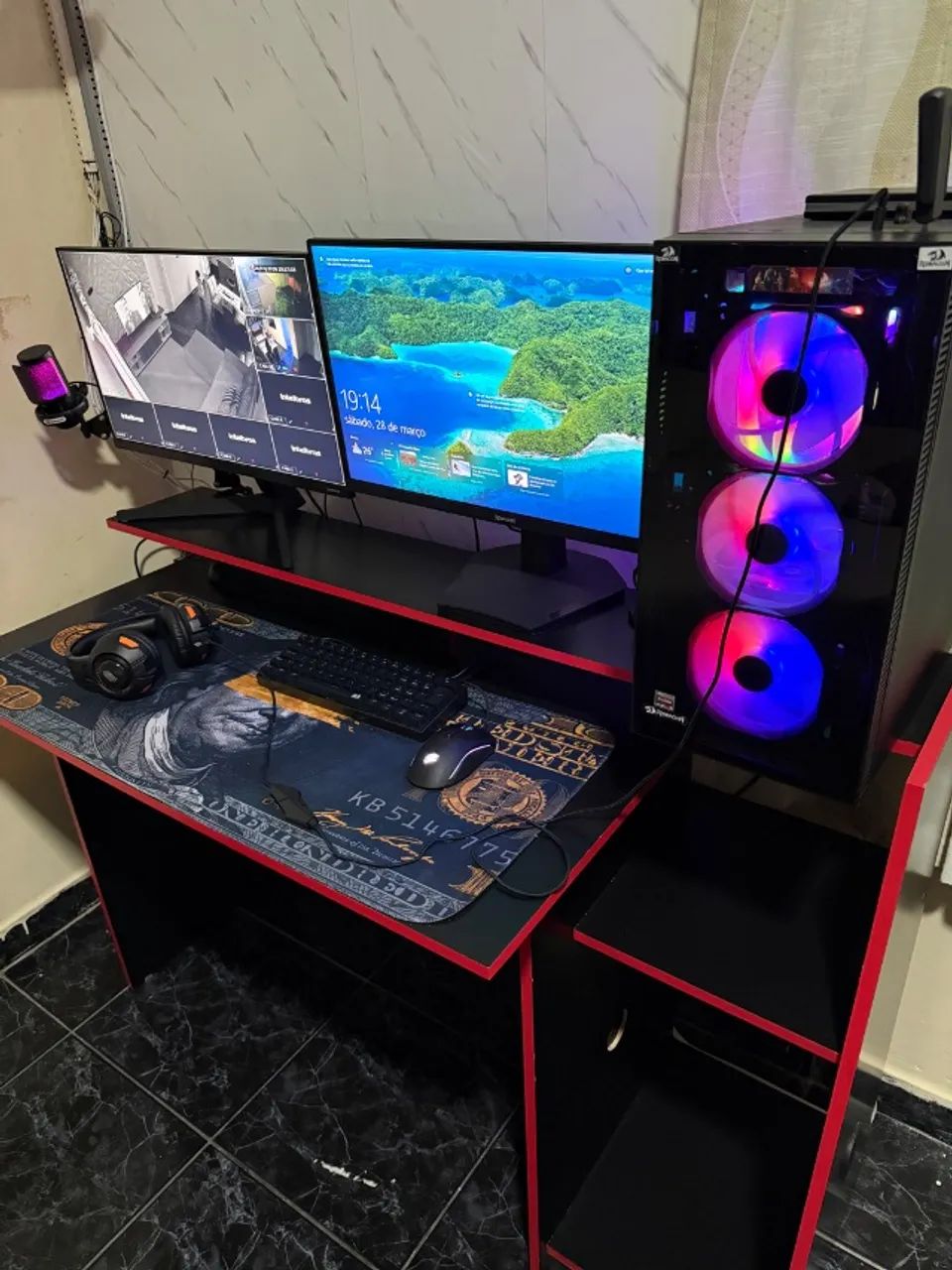 COMPLETE GAMING PC - GAMING SETUP419359601554903041