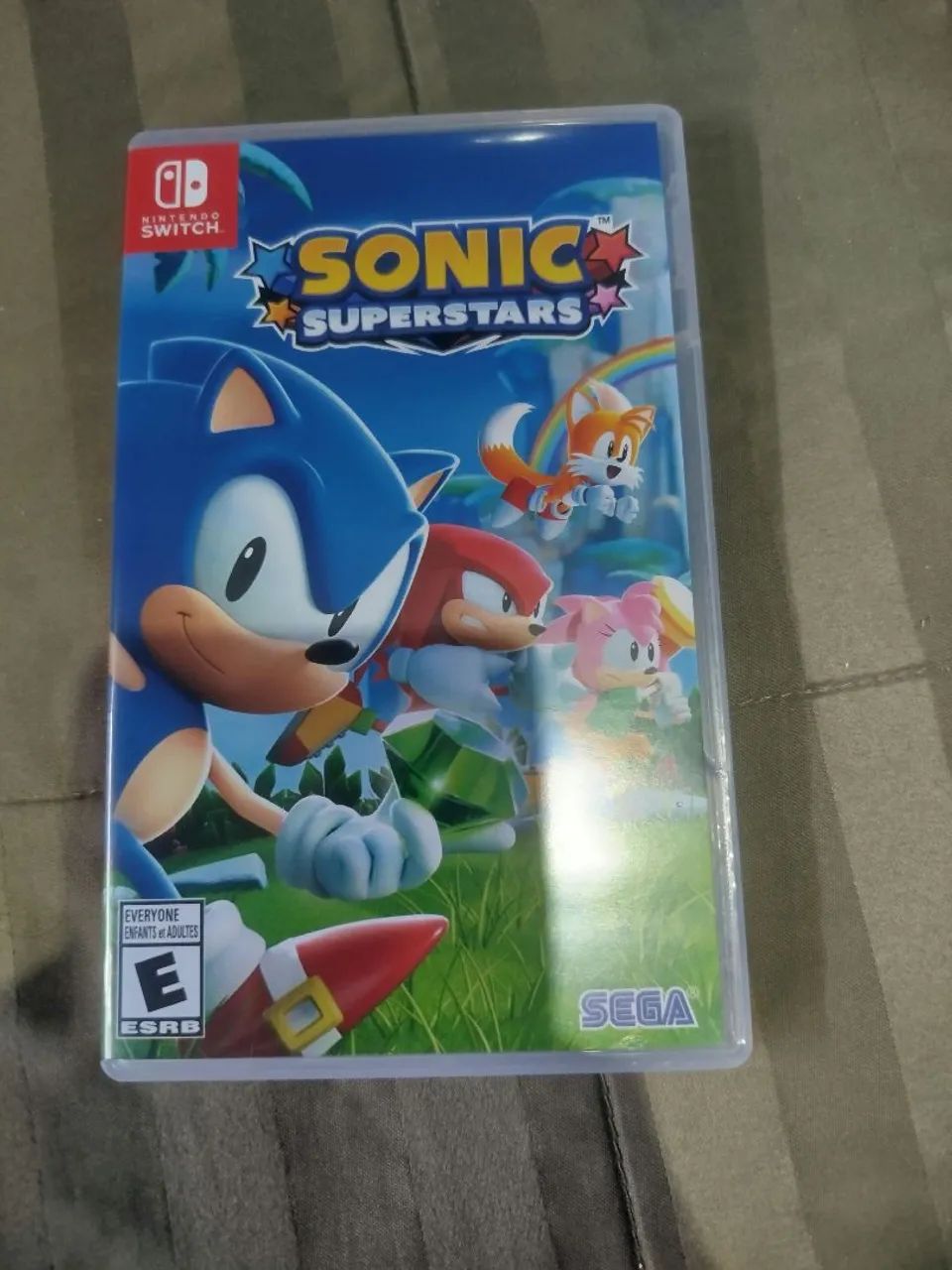 Sonic Superstar Switch