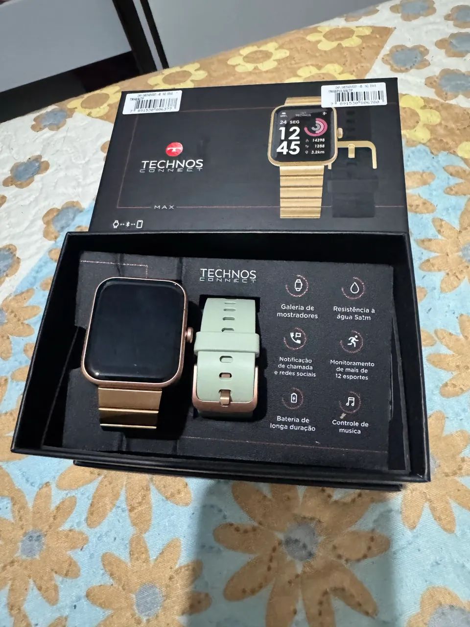 Relógio Watch tecnos  - Foto 2