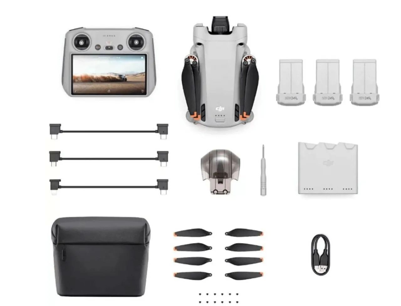 DJI MINI 3 combo fly more RC ***NOVO*** (LACRADO) - Foto 2