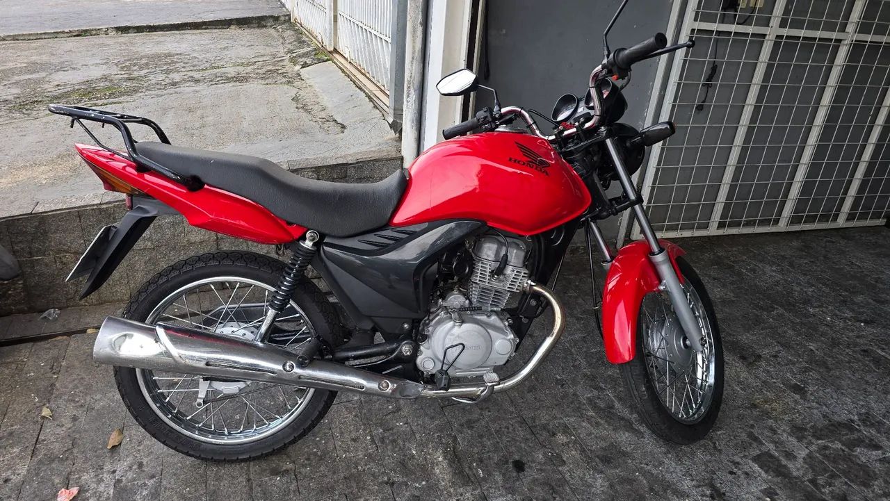 TITAN 150 PARTIDA ELÉTRICA 