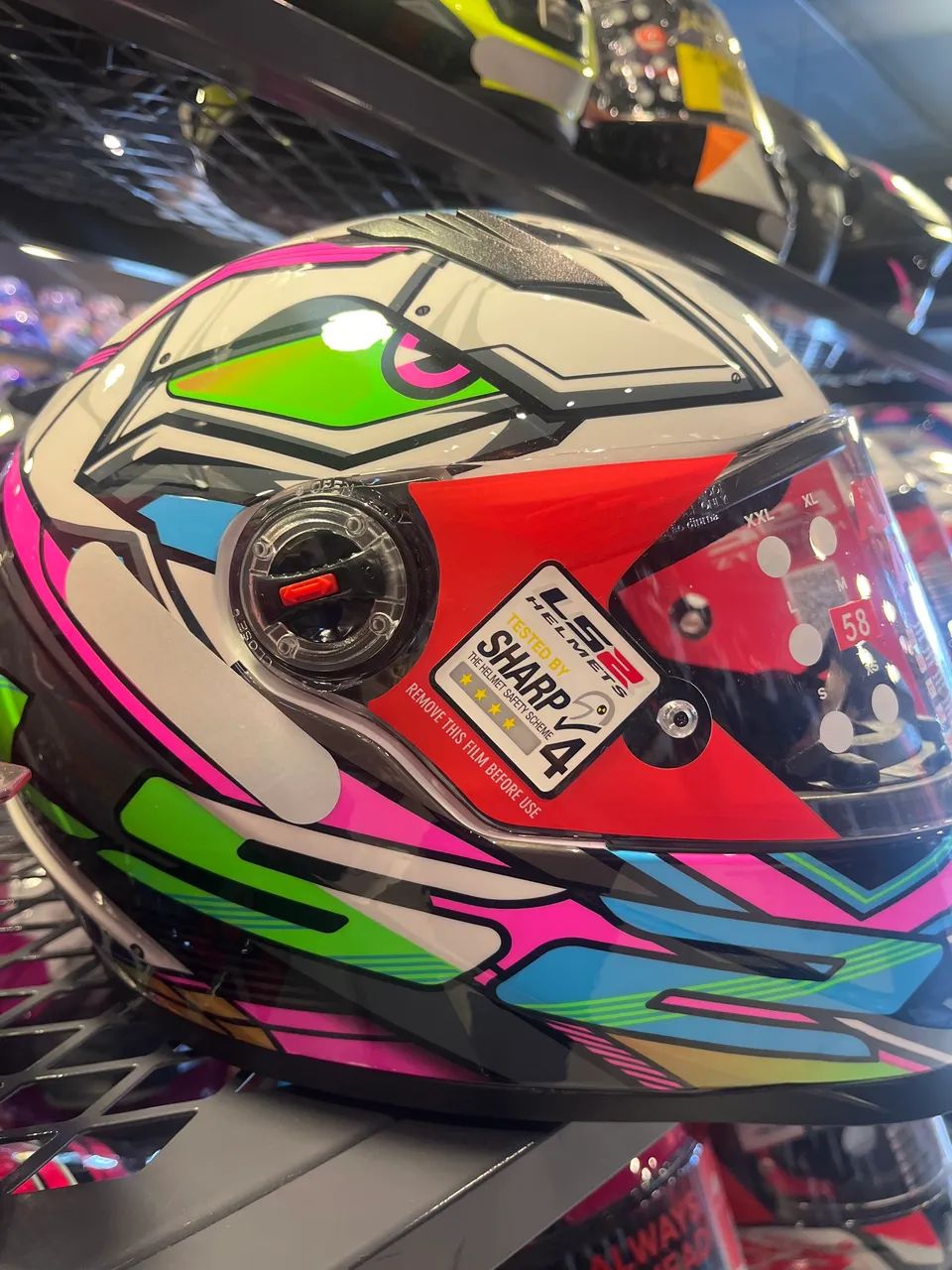Capacete Ls2  - Foto 2