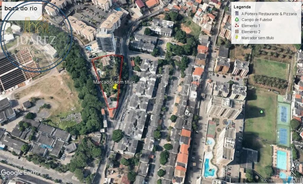 TERRENO NA BOCA DO RIO COM PROJETO JÁ APROVADO DE EDIFÍCIO, 2480M2 DE ÁREA, OPORTUNIDADE!
