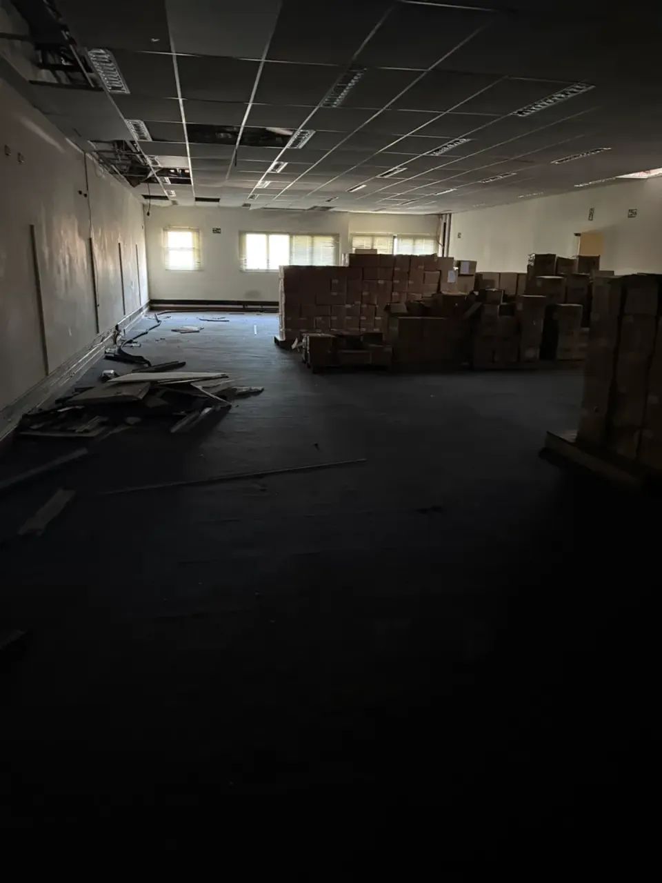 Galpao Rua Piratininga piso superior 450 m2