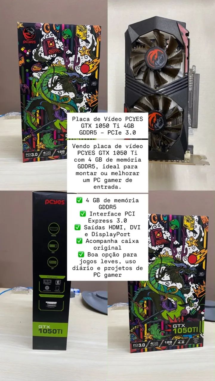 GTX 1050 ti - Foto 4