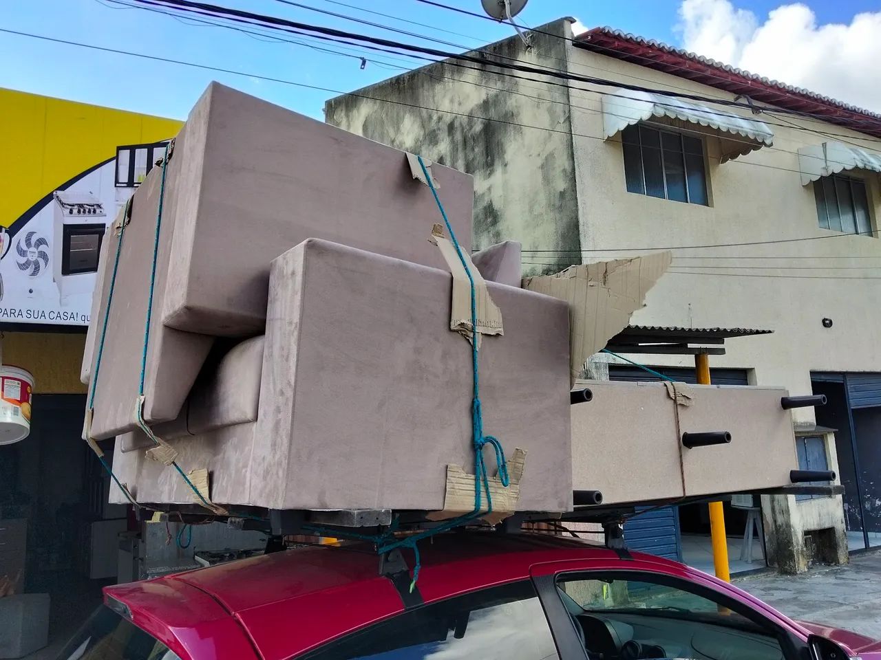 Vendo sofás novos  - Foto 4