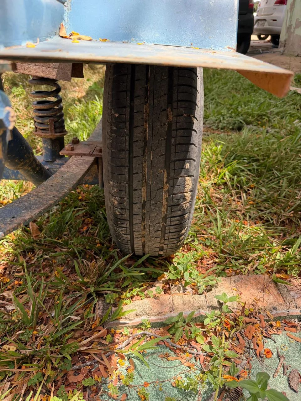 Carretinha para barco  - Foto 3
