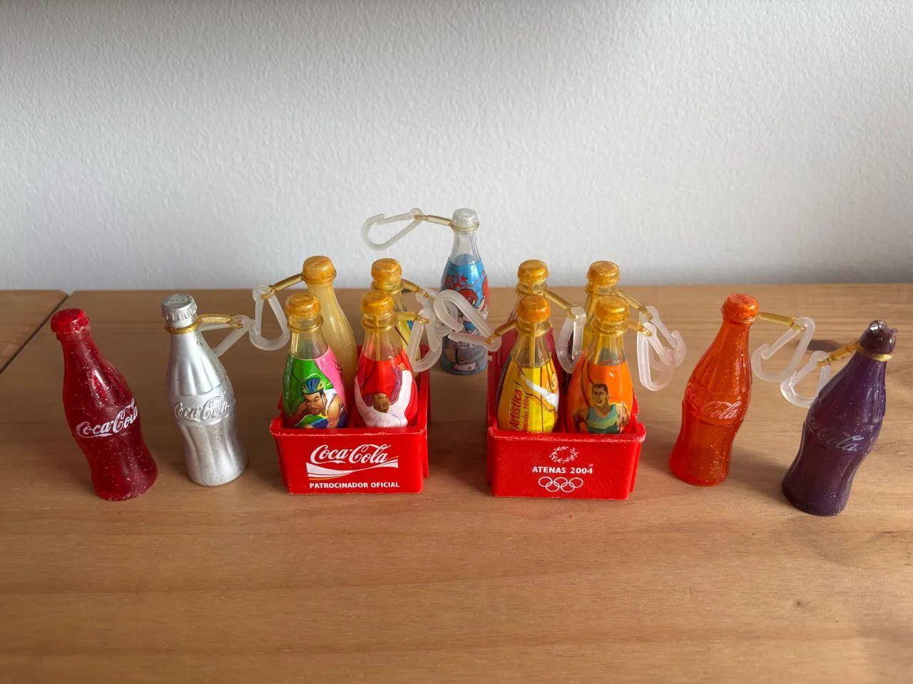 Garrafinhas (mini garrafas) Coca-Cola - Foto 2