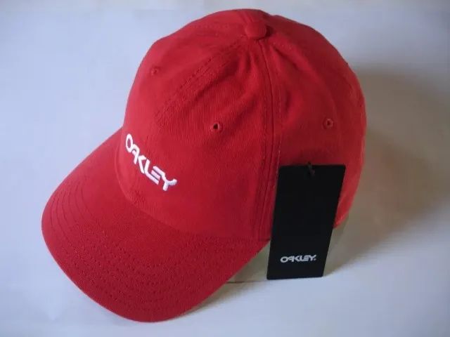 Boné Oakley 6 Panel Washed Cotton Tamanho: One Size - Foto 3