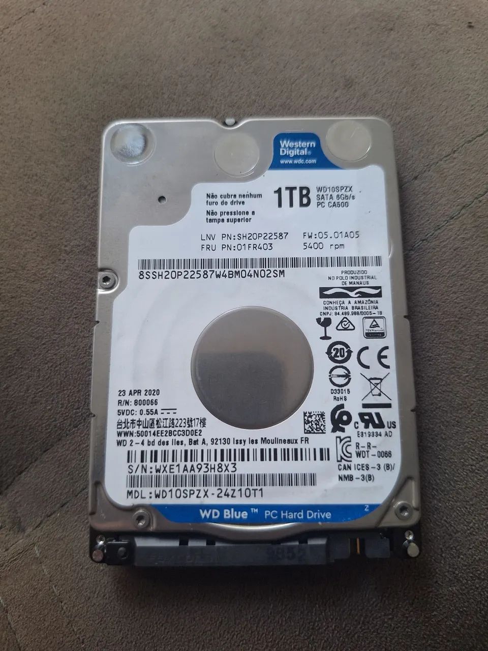 HD 1 TERA