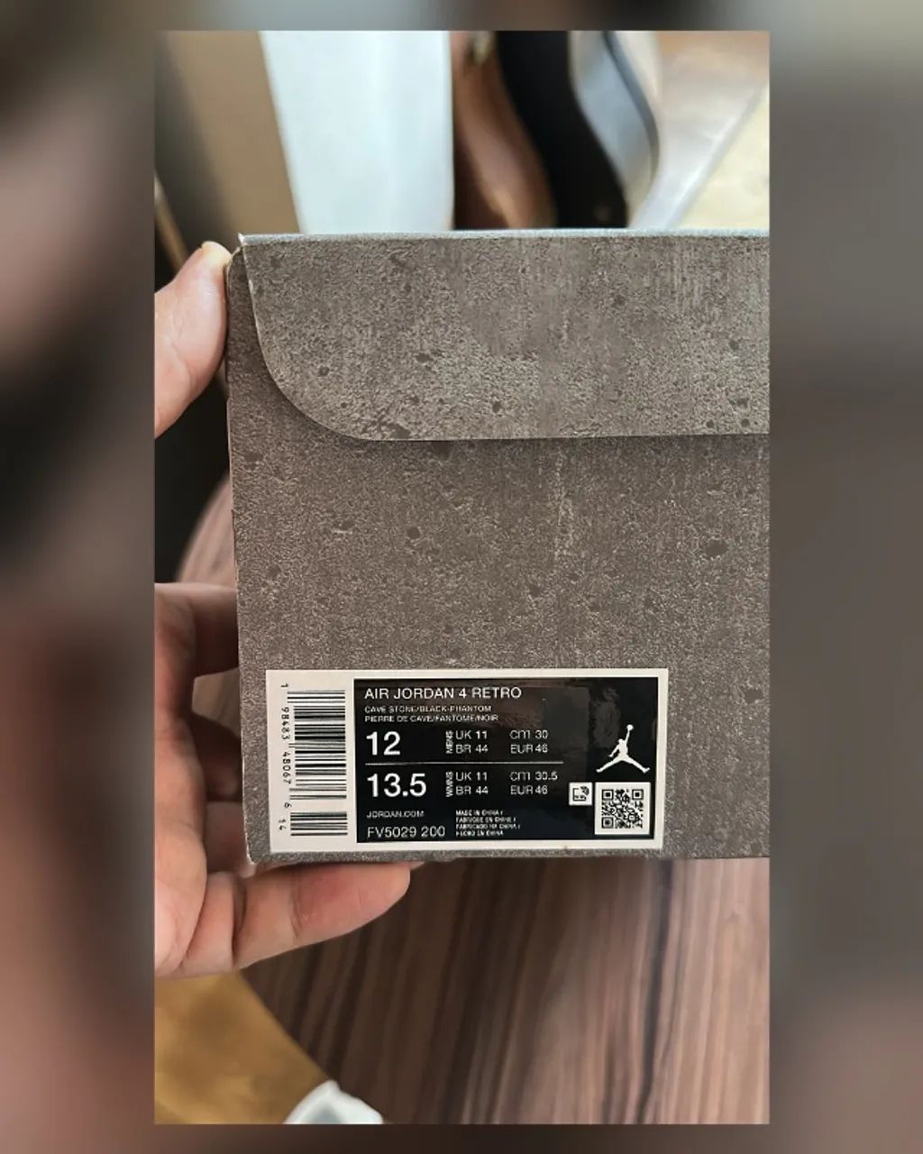 AIR JORDAN 4 CAVE STONE - Foto 5