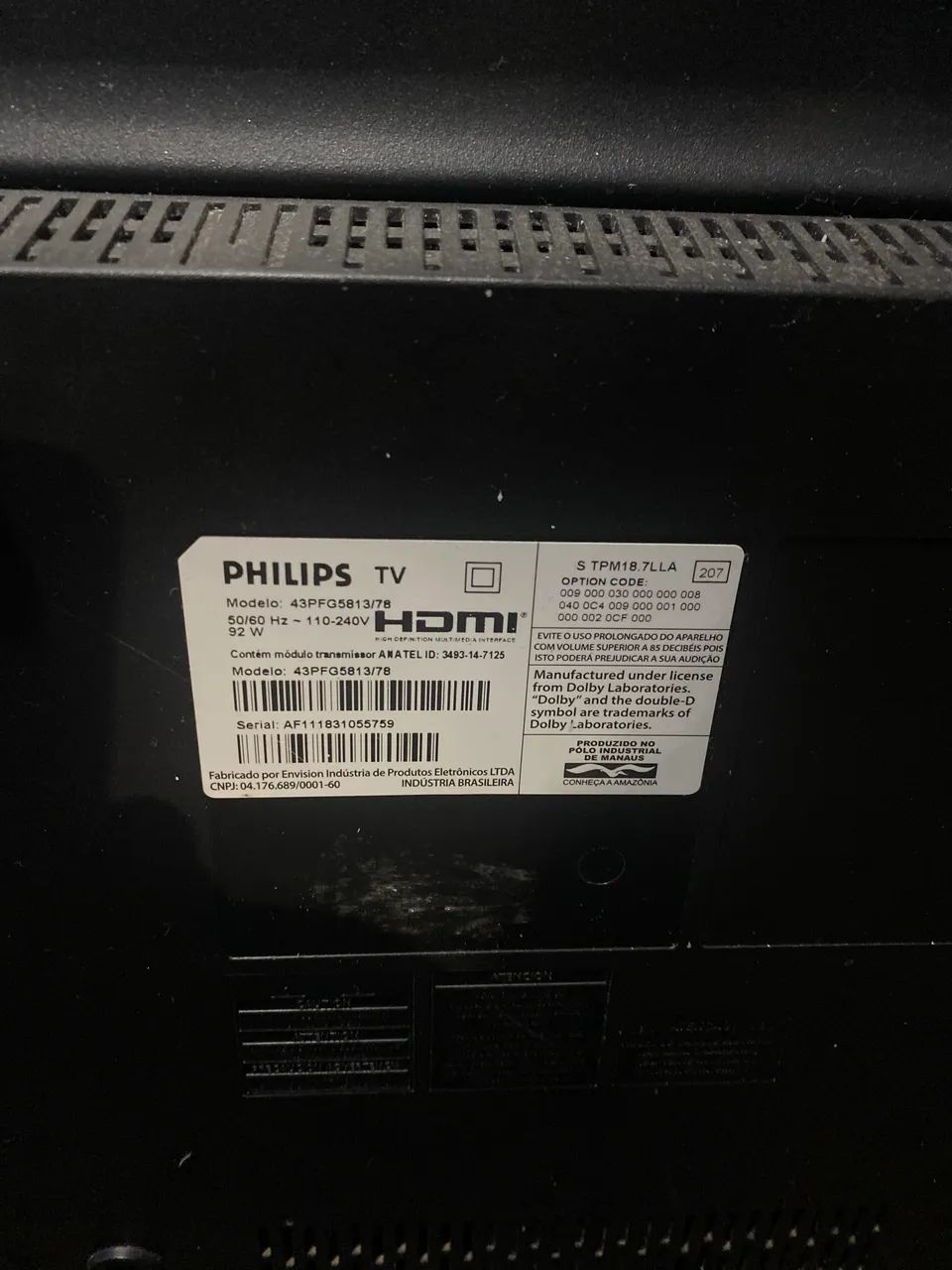 3 TELEVISÃO SMART R$380 - Foto 3