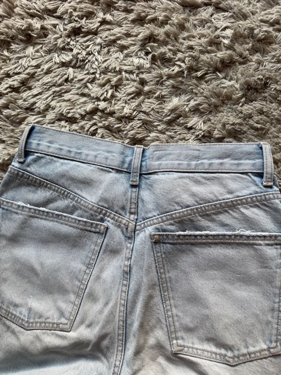 Calça jeans reta Zara - Foto 3