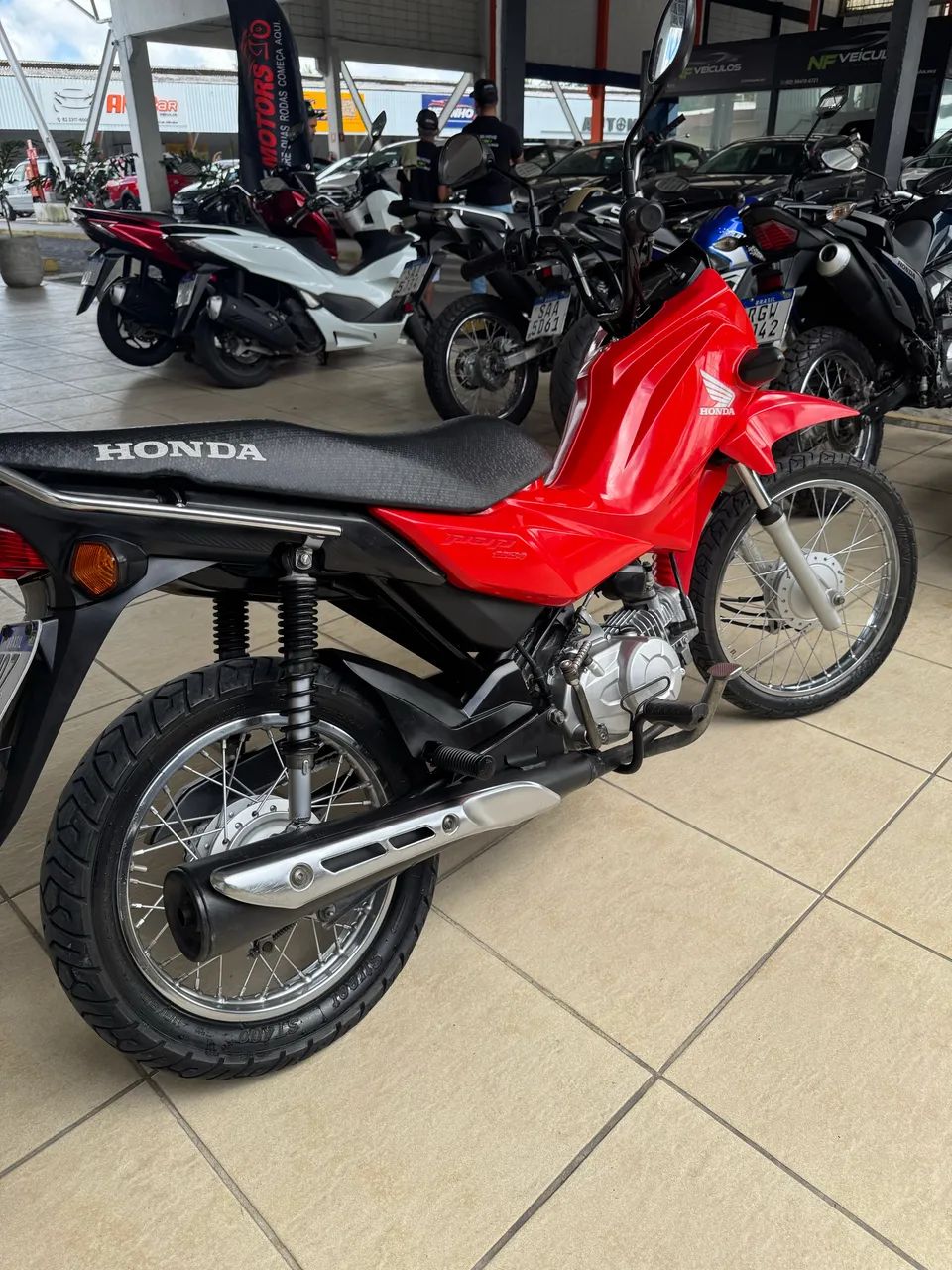 Honda Pop 110i 2022 - Foto 3