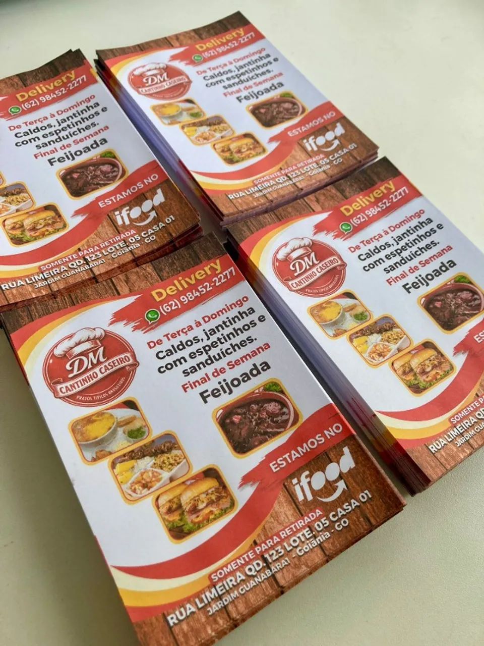 Promoção - panfletos e flyers - Foto 4
