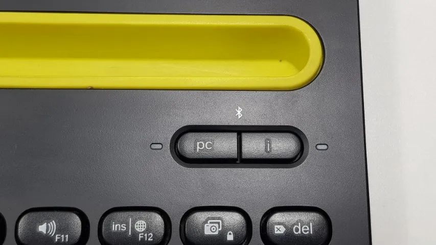 Teclado Bluetooth Logitech K480 Multi-Device Na Caixa Ótimo Estado - Foto 5
