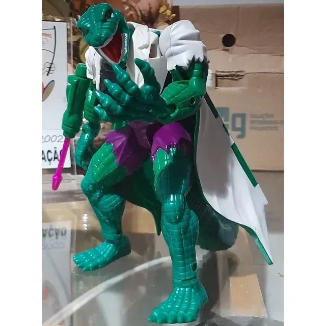 Action Figure Marvel Legends Shape Shifters Spider-Man Sneak Attack Lizard (1998-2006)  - Foto 3